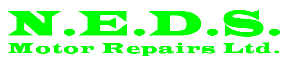 N.E.D.S. Motor Repairs Ltd.  020 8949 5151 